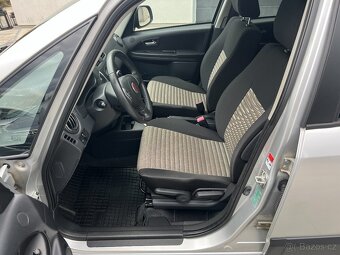 Fiat Sedici 1.6i 88KW 4x4 1.MAJ.TAŽNÉ LETNÍ+ZIMNÍ BEZ KOROZE - 10