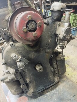 Motor, náprava Zetor 3011 - 10