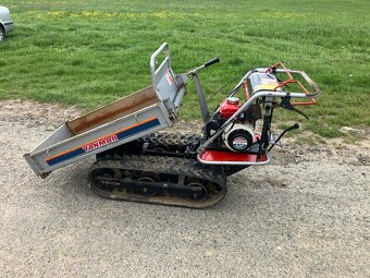 JAPONSKÝ MINIDUMPER SHIKOKU+YANMAR - 10