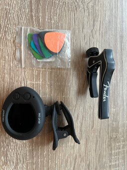 Akustická kytara Sigma Guitars DM-ST + příslušenství - 10