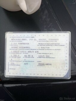 Mercedes-Benz C 200 Coupe 1.8 120kw - 10