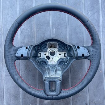 Vw Polo 6R/Caddy nový kožený volant - 10