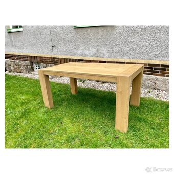 Nerozkládací jídelní stůl - Sany 160 cm - 10