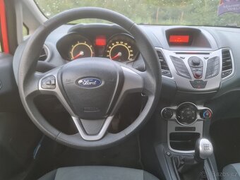 Ford Fiesta 1.25i, 44kW, 3/2009, klima, alu - 10
