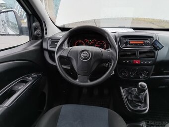 Opel Combo Tour 1.6 CDTi  RV2017  odpočet DPH - 10