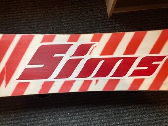 Prodám Sims snowboard s botama - 10
