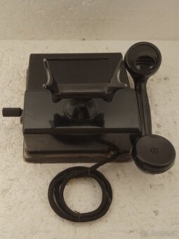 MikroPhona Telefon s induktorem - 1939 ČSSR - 10