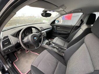 BMW Řada 1 1,6 116i Výhřev, 2.zónová klima - 10