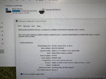 Fujitsu Esprimo Q558 - repas, záruka 2 roky,Win11 (eč K25K7) - 10