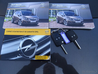 Opel Meriva 1.4i,88kW,S.kniha,klima,tažné,udržované vozidlo. - 10