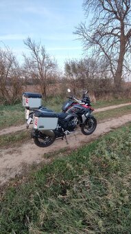 Jawa RVM 500 kufry + vyhřívané gripy - 10
