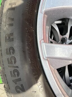 Alu kola Škoda, VW Audi, 5x 112, 7,5 x 17 RC - 10