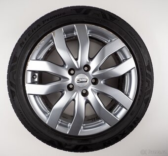 Volkswagen Sharan - 17" alu kola - Letní pneu - 10