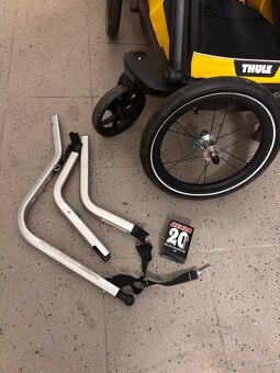 THULE Chariot Sport 1 Spektra Yellow - 10