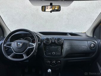 Dokker 1,5dci,64tis.km,1.majitel.Čr,odpočet dph,park senzory - 10