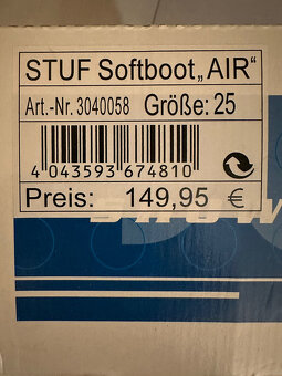 Použité snowboardové Softboat "Air" - EU 39, MP 25 c - 10