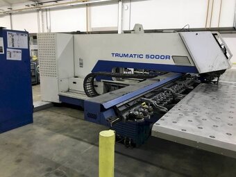 Vysekávací lis TRUMPF Trumatic 5000, použitý, z roku 2003. - 10