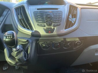 Ford Transit 2.2 TDCi T350, BUS - 9 míst, KLIMA, tažné zař. - 10