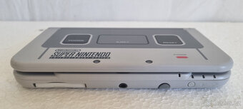 NEW Nintendo 3DS limitovaná edice Super Nintendo SNES+MARIO - 10