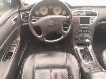 Peugeot 607 2.2 HDI 98kw nová STK Klima Serviska - 10