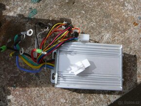 Elektropower Sunra sport motor + jednotka - 2 Ks + plasty - 10