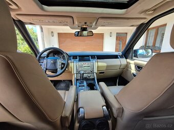 Land Rover Range Rover Sport 3.6V8, tažné 3,5t - 10