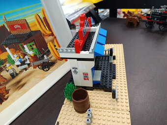 LEGO Western 6765 Gold City Junction +návod - 10