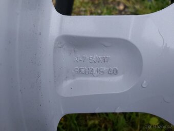 Sada 17" ALU disků BMW 5x120 + letní pneu Michelin - 10