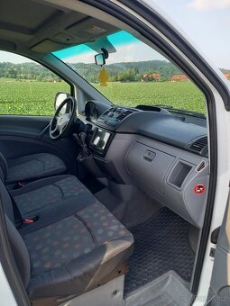 Mercedes Benz Vito 111 Long 2.2 CDI 9 míst - 10