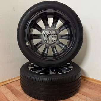 MAZDA CX-3 5x114,3 R18 ET50+LETNÍ 215/50R18 6,5mm - 10