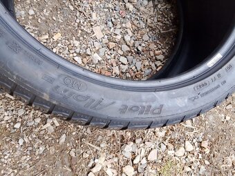 255/40/20+285/35/20 Michelin - zimní pneu 4ks - 10