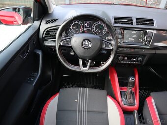 Škoda Fabia combi, 1.2 TSi, Monte Carlo, DSG - 10