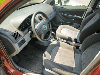 ŠKODA FABIA 1.2 40kw, r.v. 2003, NOVÁ STK, DOBRÝ STAV - 10
