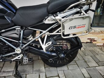 BMW R 1200 GS Adventure Triple Black - 10