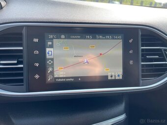 Peugeot 308, 2.0Hdi 110kw, full led, kamera, po servise - 10