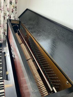 Piano - Pianino zn. Rous s klavírní stoličkou - 10