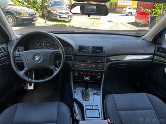 BMW Řada 5, 520iA, 110 Kw, 6 válců, r. v. 1999 - 10