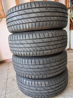 Originál ALU kola Škoda 16" + letní pneu Kumho 205/60 R16 - 10