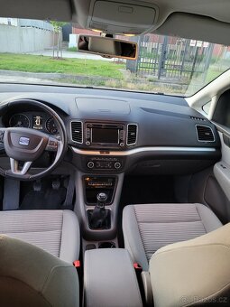 Seat Alhambra 7N 2.0TDI 103kw, 2012, 7 míst - 10