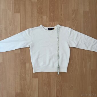 Ralph Lauren Polo bílá mikina | vel. XS - 10