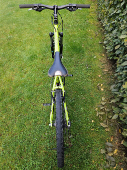 26" horské hliníkové kolo KELLYS, rám 19,5" zdvih 120 mm - 10