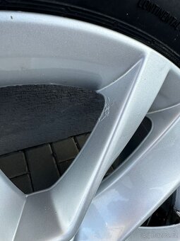 Alu kola Škoda Karoq TRITON R17 Zimní 7mm - 10