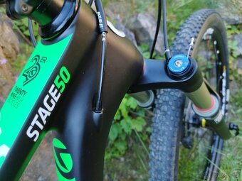 Damske panske horske kolo carbon kola 29 ram M - 10