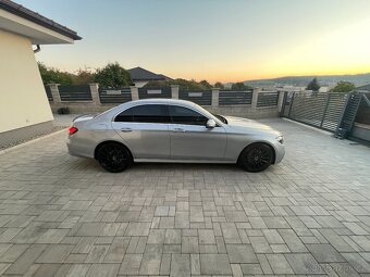 Mercedes E 200 4matic sedan AMG paket 2021 - 10