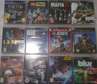 Gamesy Playstation 4. Hry na PS4 podrobně v seznamu - 10