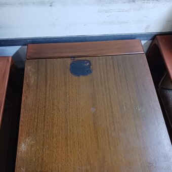 Retro křesla se stolem Daria - 10