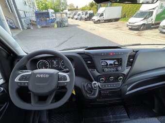 IVECO DAILY 70C18HZ nosič kontejnerů CTS 5t - 10