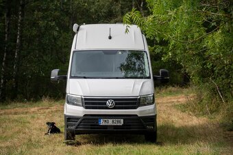 Volkswagen Crafter XXL 2018 obytný profi vestavba expediční - 10