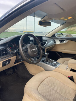 Audi A7, 3.0TDi QUATTRO VELMI PĚKNÉ - 10