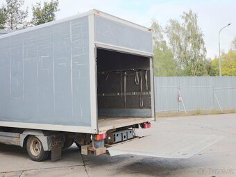 Mercedes-Benz ATEGO 815 L, 7,5 TUN, HYDRAULICKÉ ČELO MBB, 1 - 10